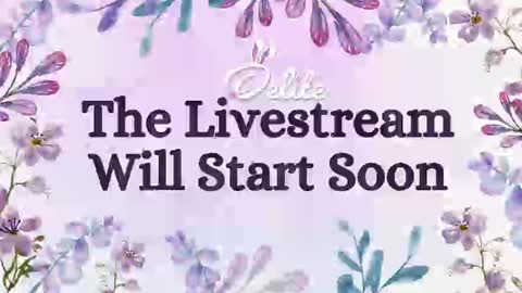 DeLite  Next stream on Wednesday or Thurdsay  online show from 03.25.26