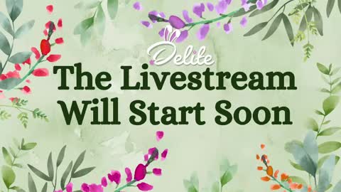 Snapshot of delitevip chatting on 05.13.26 DeLite Next stream on Wednesday or Thurdsay online show from 05.13.26