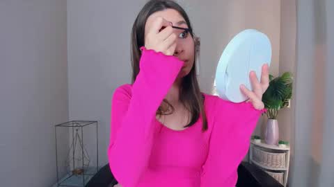 Snapshot of deloresschiller chatting on 03.19.26 Eliza online show from 03.19.26