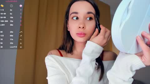 Snapshot of deloresschiller chatting on 04.14.26 Eliza online show from 04.14.26