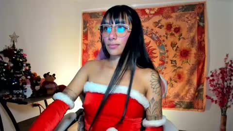 Snapshot of demeter__ chatting on 12.24.24 demeter__ online show from 12.24.24
