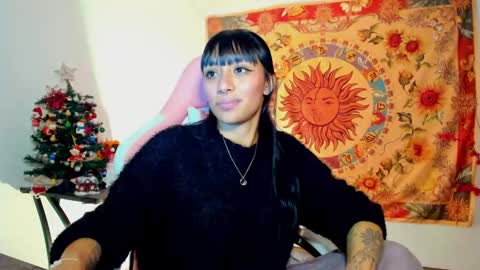 Snapshot of demeter__ chatting on 12.28.24 demeter__ online show from 12.28.24