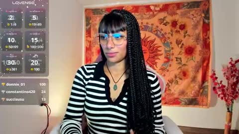 Snapshot of demeter__ chatting on 01.31.25 demeter__ online show from 01.31.25