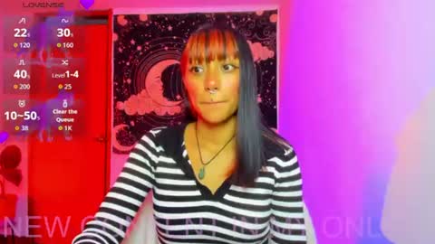 Snapshot of demeter__ chatting on 06.26.26 demeter__ online show from 06.26.26