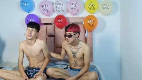 Demian and Salvatore online show from 12.02.25