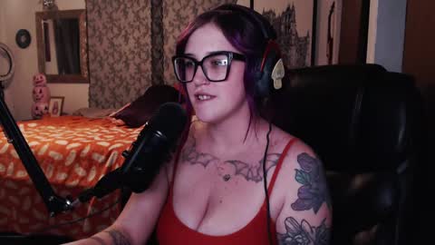 Demoness Mina online show from 09.27.25