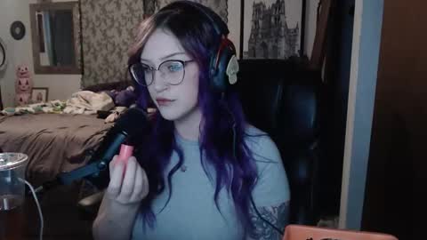 Demoness Mina online show from 11.16.25