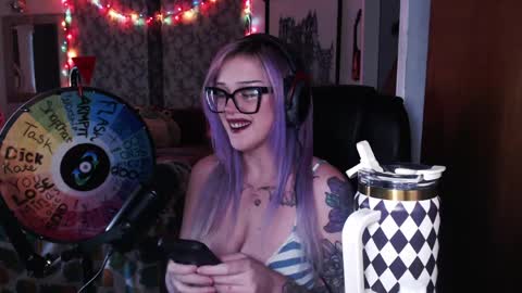 Demoness Mina online show from 04.09.26