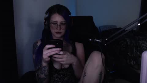 Demoness Mina online show from 06.27.26