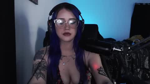 Demoness Mina online show from 07.04.26