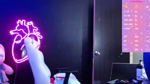 Snapshot of demyanderson_ chatting on 02.22.25 Demy online show from 02.22.25