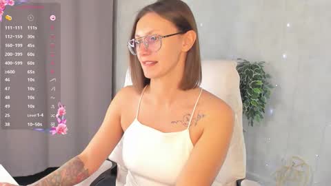 Snapshot of denise_halle chatting on 09.21.25 Elina online show from 09.21.25