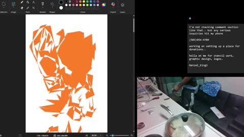 Denzel King3 online show from 10.22.25