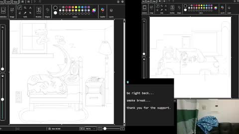 Denzel King3 online show from 10.24.25