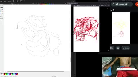 Denzel King3 online show from 10.25.25