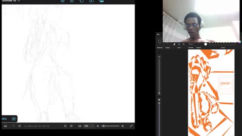 Denzel King3 online show from 10.27.25