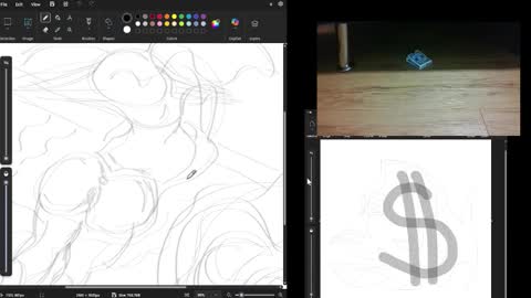 Denzel King3 online show from 10.27.25