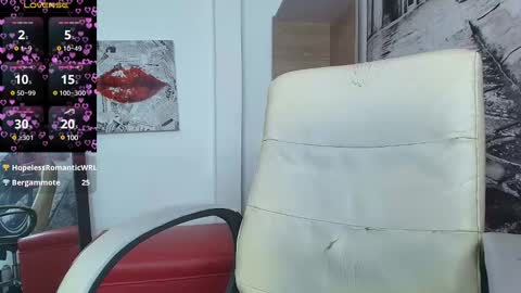 Snapshot of dephne_ chatting on 01.29.25 Dephne online show from 01.29.25