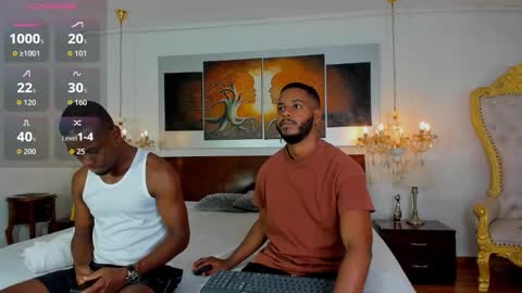 Snapshot of dereckandjake chatting on 02.11.26 Dereck and Jake online show from 02.11.26