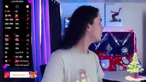 Snapshot of derek_grey1 chatting on 12.05.24 Derek independent online show from 12.05.24