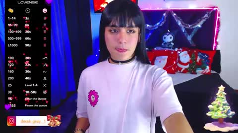 Snapshot of derek_grey1 chatting on 12.07.24 Derek independent online show from 12.07.24