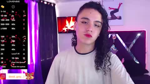 Snapshot of derek_grey1 chatting on 12.17.24 Derek independent online show from 12.17.24