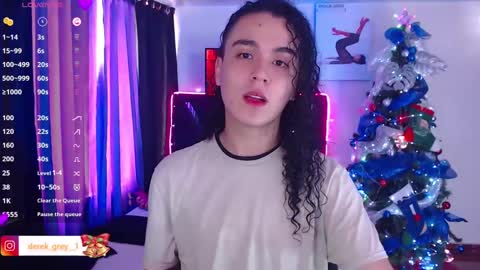 Snapshot of derek_grey1 chatting on 12.26.24 Derek independent online show from 12.26.24
