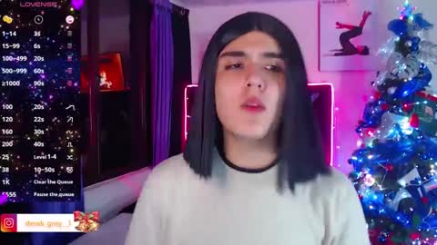 Snapshot of derek_grey1 chatting on 12.27.24 Derek independent online show from 12.27.24