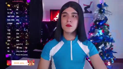 Snapshot of derek_grey1 chatting on 12.29.24 Derek independent online show from 12.29.24