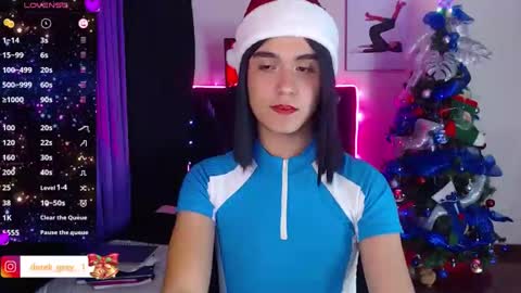 Snapshot of derek_grey1 chatting on 12.29.24 Derek independent online show from 12.29.24