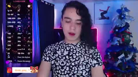 Snapshot of derek_grey1 chatting on 01.01.25 Derek independent online show from 01.01.25