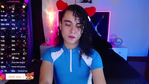 Snapshot of derek_grey1 chatting on 01.13.25 Derek independent online show from 01.13.25