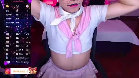 Snapshot of derek_grey1 chatting on 02.05.25 Derek independent online show from 02.05.25