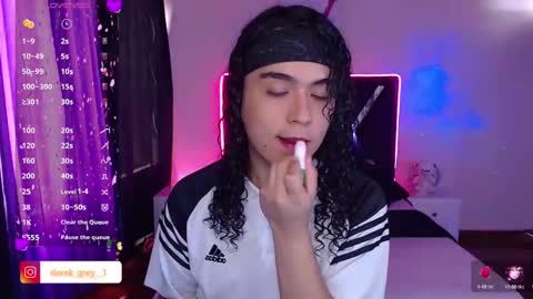 Snapshot of derek_grey1 chatting on 02.07.25 Derek independent online show from 02.07.25