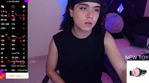 Snapshot of derek_grey1 chatting on 02.19.25 Derek independent online show from 02.19.25