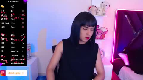 Snapshot of derek_grey1 chatting on 03.06.25 Derek independent online show from 03.06.25