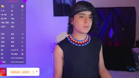 Snapshot of derek_grey1 chatting on 09.15.25 Derek independent online show from 09.15.25