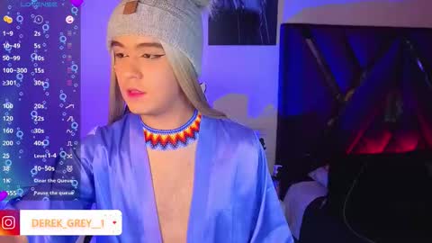 Snapshot of derek_grey1 chatting on 09.29.25 Derek independent online show from 09.29.25