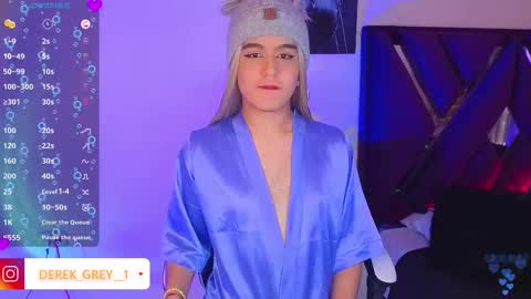 Snapshot of derek_grey1 chatting on 09.30.25 Derek independent online show from 09.30.25