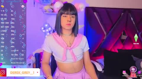 Snapshot of derek_grey1 chatting on 10.08.25 Derek independent online show from 10.08.25