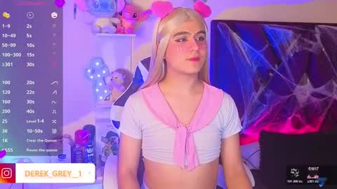 Snapshot of derek_grey1 chatting on 10.20.25 Derek independent online show from 10.20.25