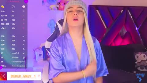 derek grey online show from 10.16.25