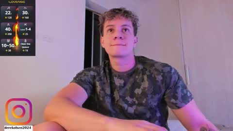 Derek  IG Derekolsen2024 online show from 09.09.25