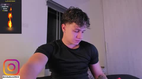 Derek  IG Derekolsen2024 online show from 11.10.25