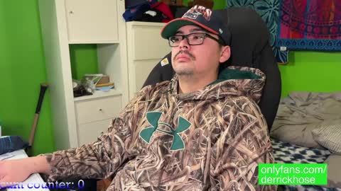 Derrick Hose online show from 01.09.25