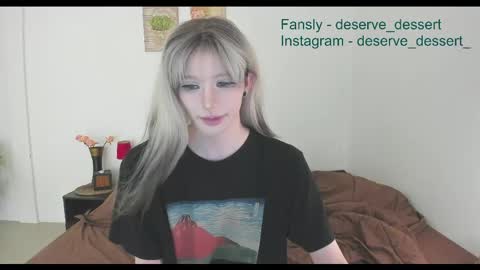 Snapshot of deserve_dessert chatting on 05.30.26 Domi online show from 05.30.26