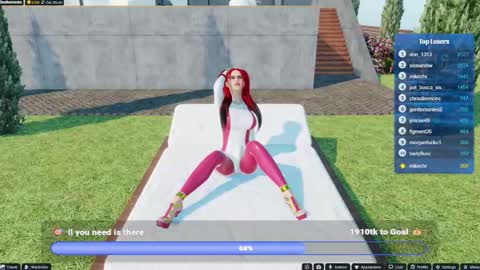 The Goddess online show from 02.06.26