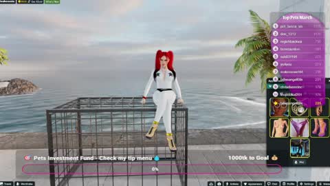 The Goddess online show from 03.30.26