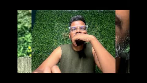 Snapshot of desi_silver chatting on 01.31.25 Desi silver online show from 01.31.25