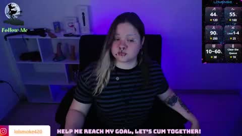Snapshot of destroyall420 chatting on 01.25.25 Lola Bdsm and fries online show from 01.25.25